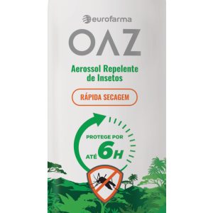 Repelente Adulto 6h de Proteção Aerossol OAZ 200mL