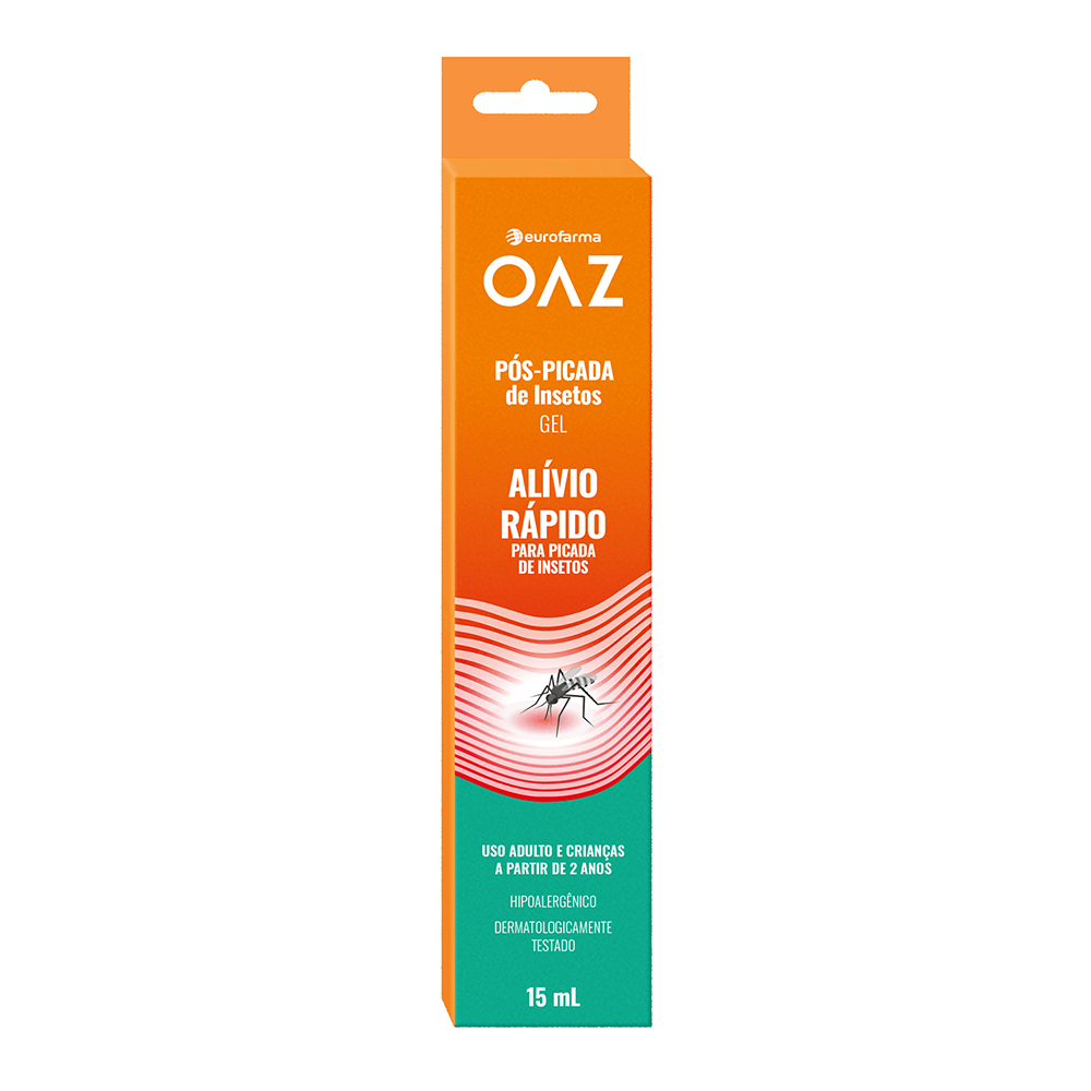 Gel Pós Picada OAZ 15mL