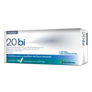 20 Bi  Cápsula - Caixa com 10 Cápsulas