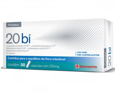 20 Bi Cápsula - Caixa com 30 Cápsulas
