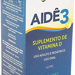 Aidê 3 Sabor Limão 200UI Gotas 10mL