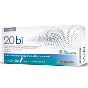 20 Bi  Cápsula - Caixa com 5 Cápsulas