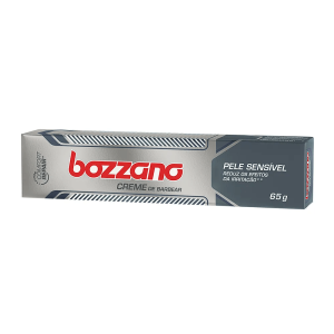 Creme De Barbear Em Tubo Bozzano Pele Sensível Unit 65g