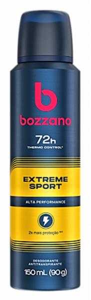 Desodorante Masculino Bozzano Extreme Aerosol 150mL