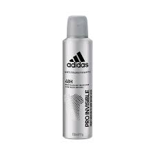Desodorante Antitranspirante Aerossol Masculino Adidas Pro Invisible 150mL
