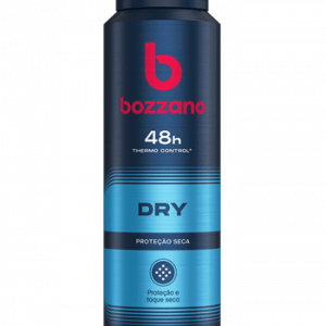 Desodorante Aerossol Masculino Bozzano Dry Proteção Seca 48h