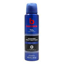 Desodorante Aerosol Masculino Bozzano Power Protection Carvão Ativado 150mL