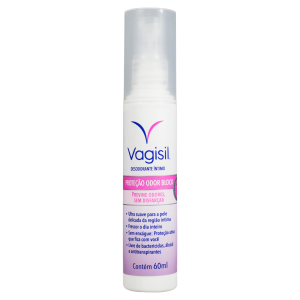 Desodorante Íntimo Vasigil Spray 60mL