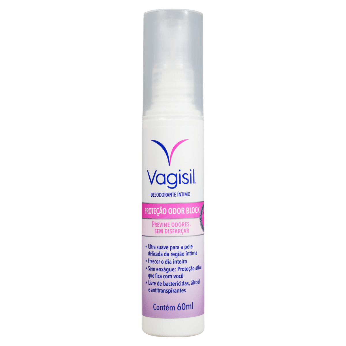 Desodorante Íntimo Vasigil Spray 60mL