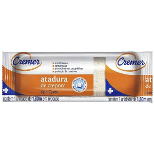 Atadura de Crepom 8cm X 1.8m Cremer