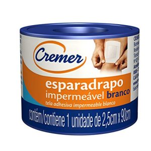 Esparadrapo Impermeavel Cremer 2,5cm x 90cm 1 Unidade
