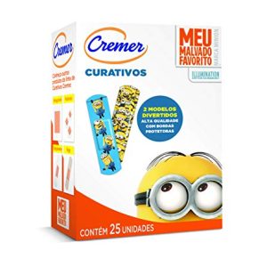 Curativos Cremer Minions 25 Unidades
