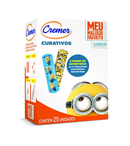 Curativos Cremer Minions 25 Unidades