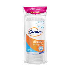 Algodão em disco Cremer com 50 unidades