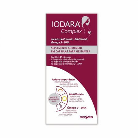 Iodara Complex 45 Cápsulas