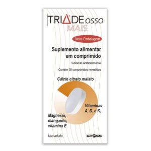Triade Mais Osso 30 Comprimidos