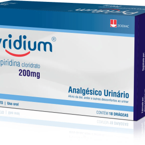 Pyridium 200mg   Caixa com 18 Comprimidos Revestidos