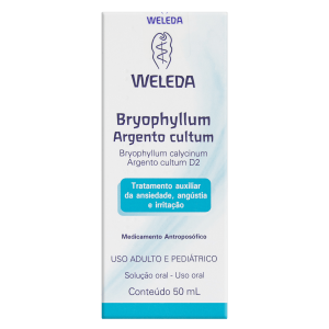 Bryophyllum Argento Cultum 1mL/mL Solução Oral (Gotas) - Frasco com 50mL