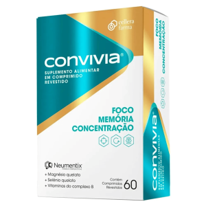 Convivia 60 Comprimidos Revestidos