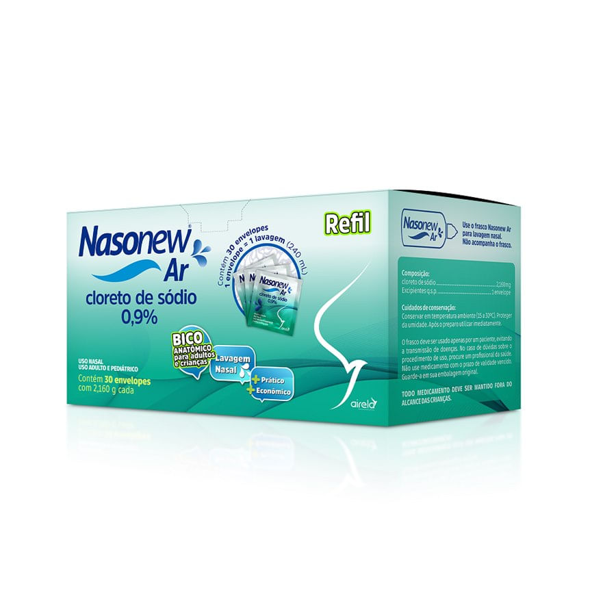 Nasonew Ar Com 30 Envelopes Refil