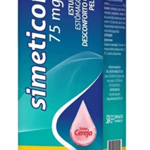 Simeticona 75mg/mL Emulsão Oral (gotas) Frasco com 10mL Sabor Cereja