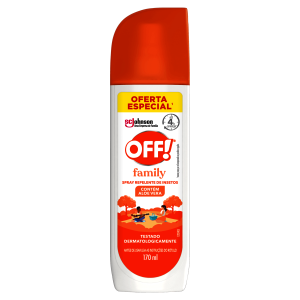 OFF! Family Repelente em Spray 170mL