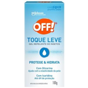 Repelente Gel Off! Toque Leve 100g