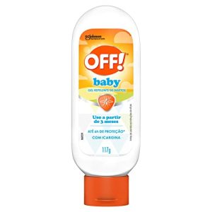 OFF! Baby Repelente Gel 117g