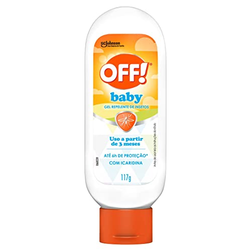 OFF! Baby Repelente Gel 117g