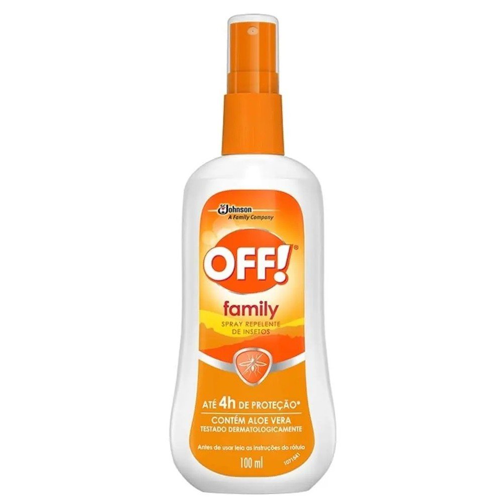 OFF! Family Repelente Spray 100mL