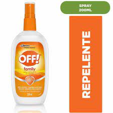 OFF! Family Repelente Spray 200mL