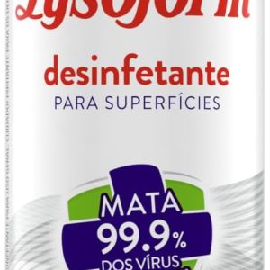 Desinfetante Original Lysoform Aerosol 360mL