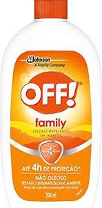 OFF! Family Repelente Loção 200mL