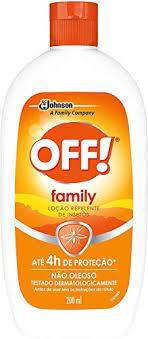 OFF! Family Repelente Loção 200mL