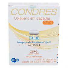 Condres Colágeno Tipo II 30 Cápsulas