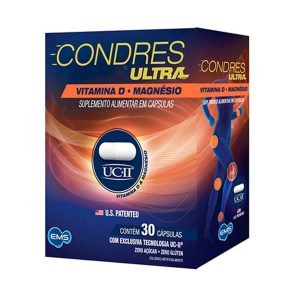 Condres Ultra Colágeno Tipo ll + Vitamina D 30 Cápsulas