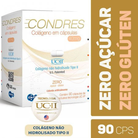 Condres Colágeno Tipo II 90 Cápsulas
