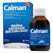 Calman Solução Oral - Frasco com 100mL