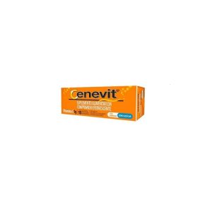 Cenevit 1g 10 Comprimidos Efervescentes