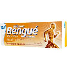 Bálsamo Bengué 0.25g/g + 0.25g/g Pomada Dermatológica - Bisnaga com 20 g
