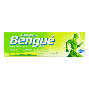 Balsamo Bengue 0.1g/g + 0.15g/g Gel Dermatológico - Bisnaga com 20 g