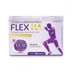 Suplemento Alimentar Flex-HA 30 Cápsulas