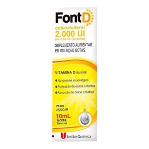 Font D Gotas com 10mL