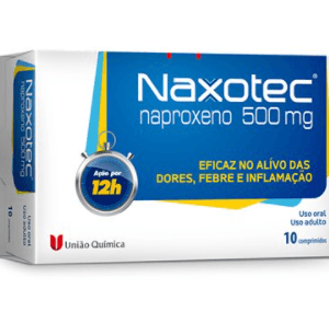 Naxotec 500mg - 10 Comprimidos