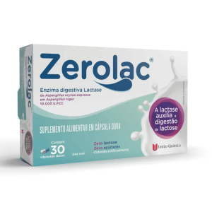 Zerolac 10000 FCC 30 Cápsulas