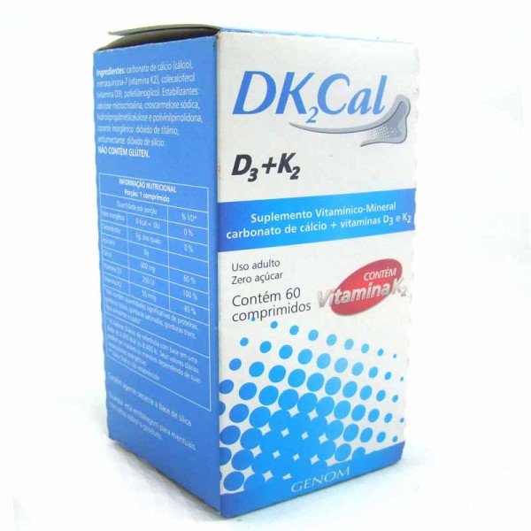 Dk2 Cal 60 Comprimidos