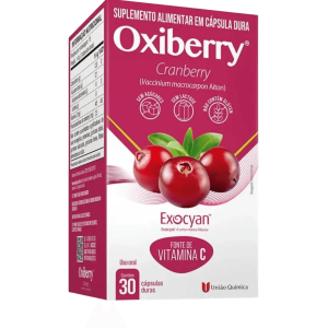 Oxiberry 30 Cápsulas Duras