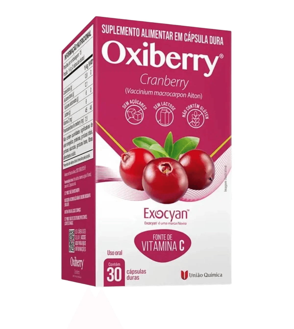 Oxiberry 30 Cápsulas Duras
