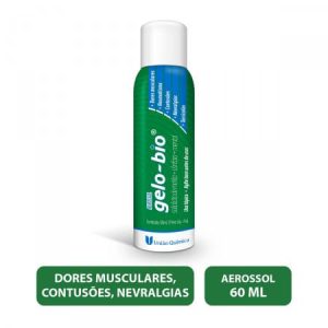 Gelo-Bio 0.0333mL/mL + 0.0083g/mL + 0.0333mL/mL Aerosol - Tubo com 60 mL