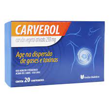 Carverol 250mg Comprimido - Caixa com 20 Comprimidos